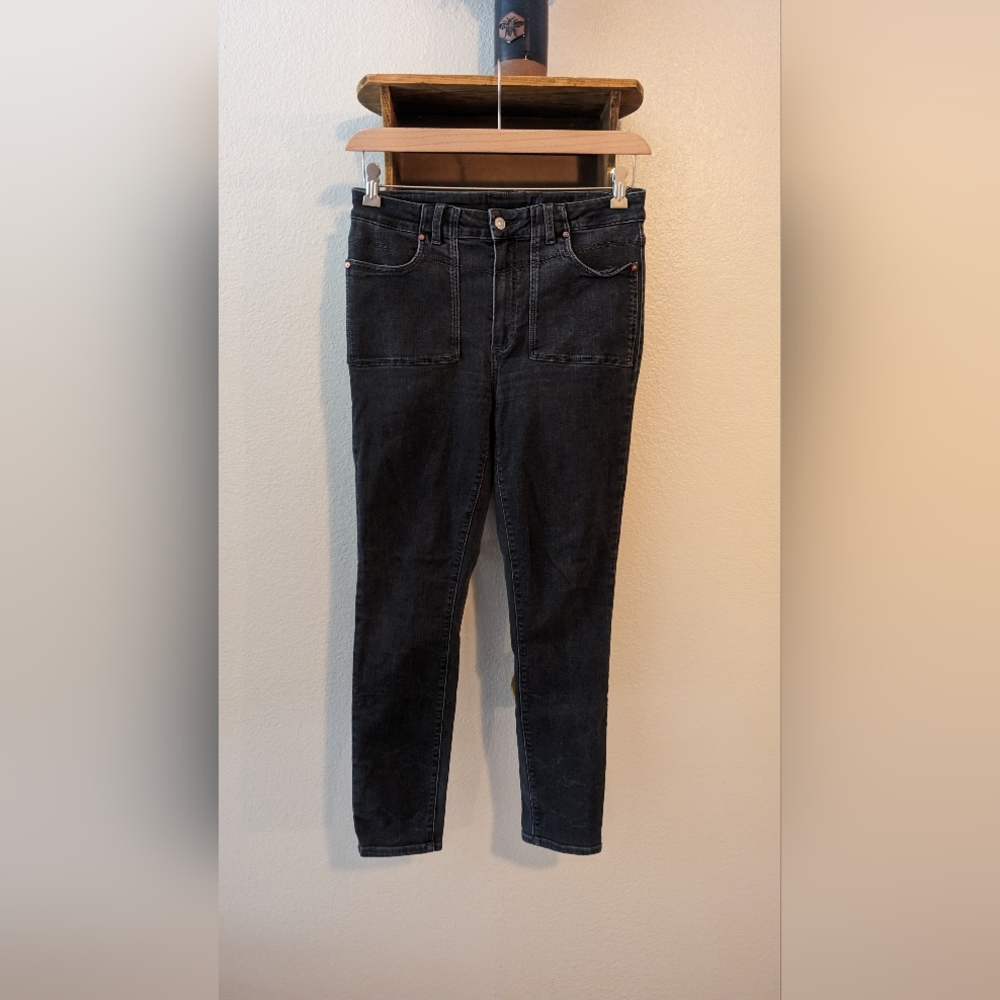 Anthropologie Pilcro High rise Skinny Jeans size 30